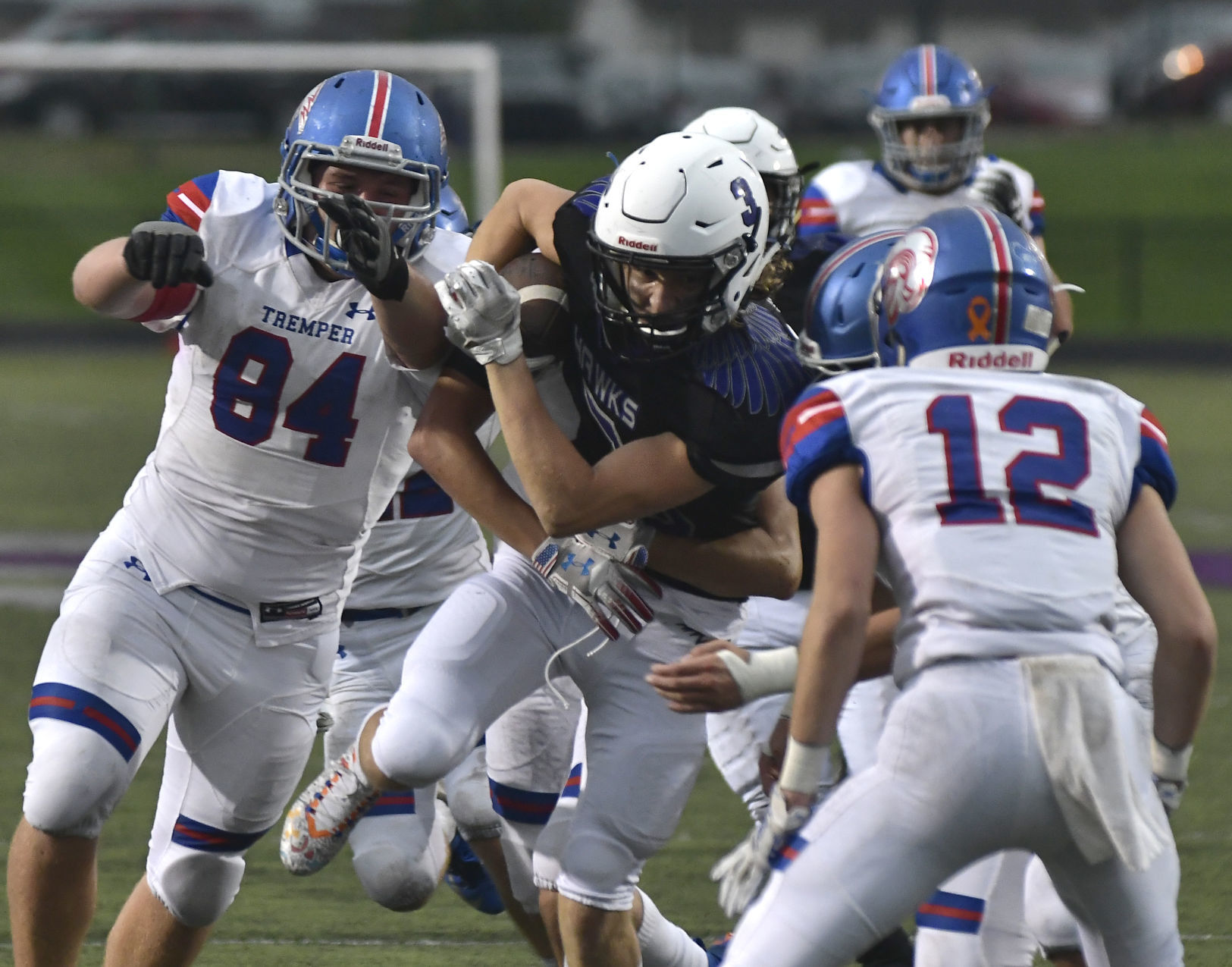 INDIAN TRAIL VS TREMPER